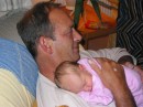 asleep with Uncle Keith * 800 x 600 * (84KB)